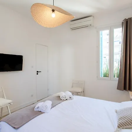 Apartman 3p Au Coeur De Juan Les Pins *